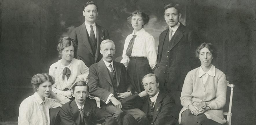 Biochemical Laboratory staff, 1916 Biochemical Laboratory staff, 1916