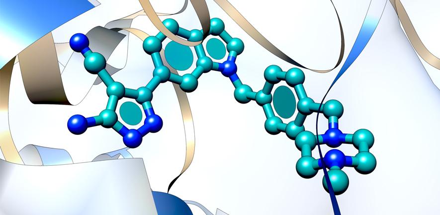 Crystal structure of the AW7 compound occupying the active site of Mycobacterium abscessus TrmD enzyme. Crystal structure of the AW7 compound occupying the active site of Mycobacterium abscessus TrmD enzyme.