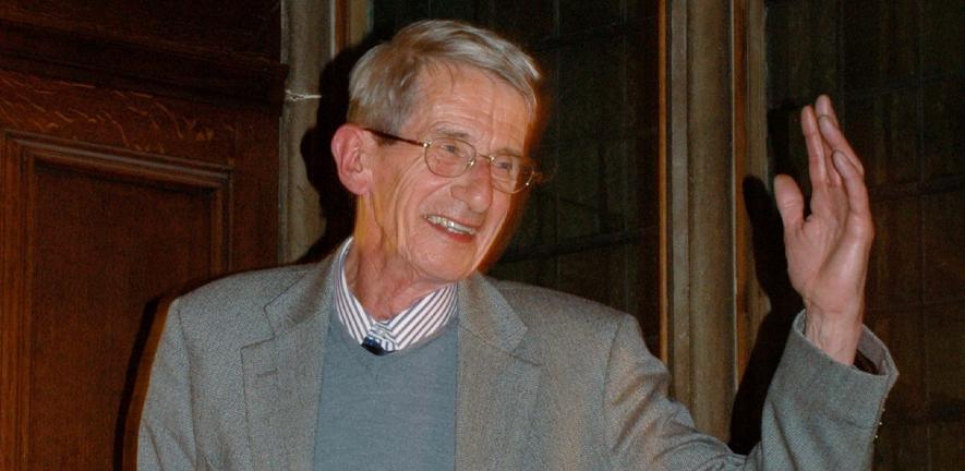 Richard Jackson at his retirement dinner at Pembroke College. Richard Jackson at his retirement dinner at Pembroke College.