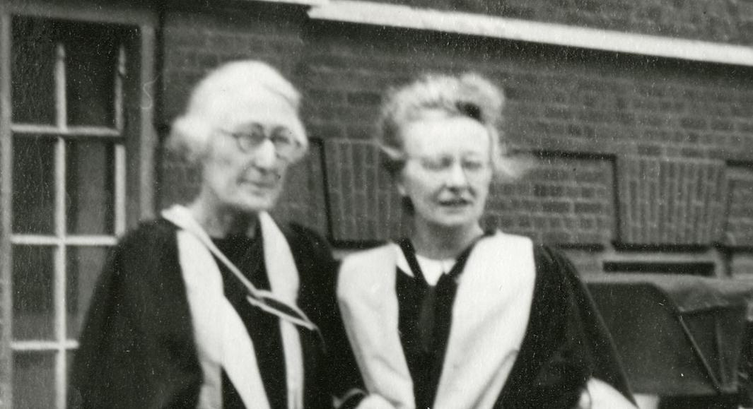 Marjory Stephenson and Dorothy Moyle Needham