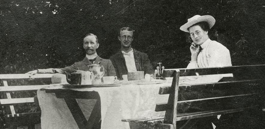Breakfast at Baitsbite, c1900 Breakfast at Baitsbite, c1900
