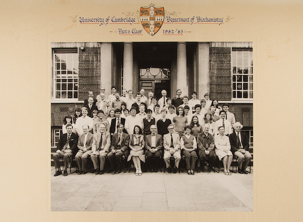 alumni final year picture, 1982-1983