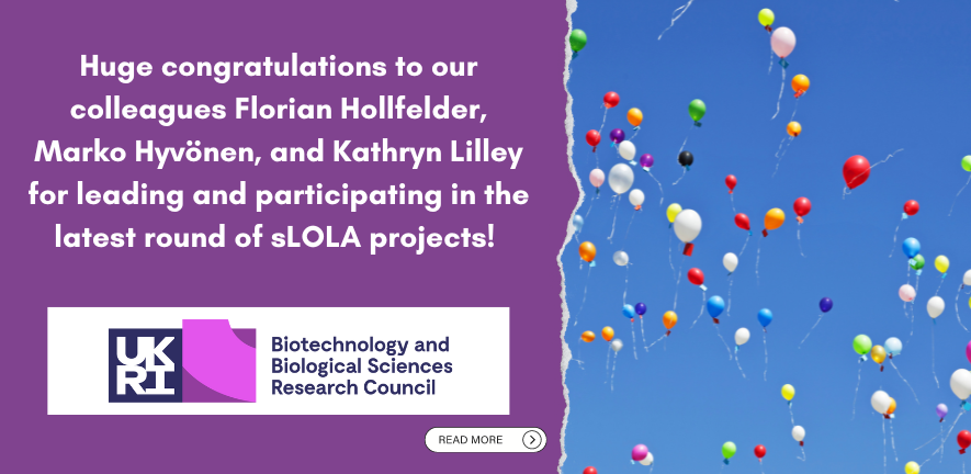 Find out more about the BBSRC sLOLA projects