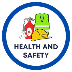 Link to Health and Safety pages