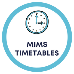 Link to MIMS timetables