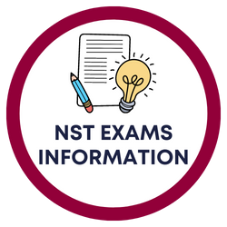Link to Information about Exams in the NST