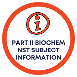 Link to the Part II Biochemistry Subject Information