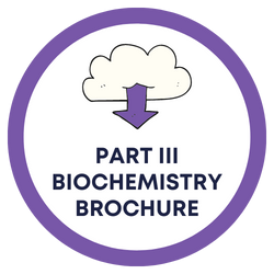 Link to the Part III Biochemistry Brochure (download)