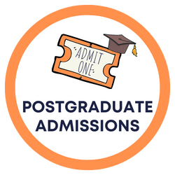 Link to Postgraduate Admissions pages