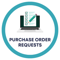 Link to Purchase Order Request pages