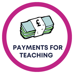 Link to Payments for Teaching information