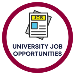 Link to find out about University Job Opportunities