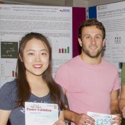 Second Year Postgraduate Poster Sessions 2018 prize winners.