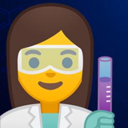 Scientist emojis