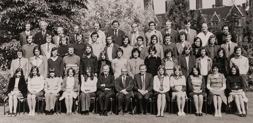 Part II Class, 1974-1975