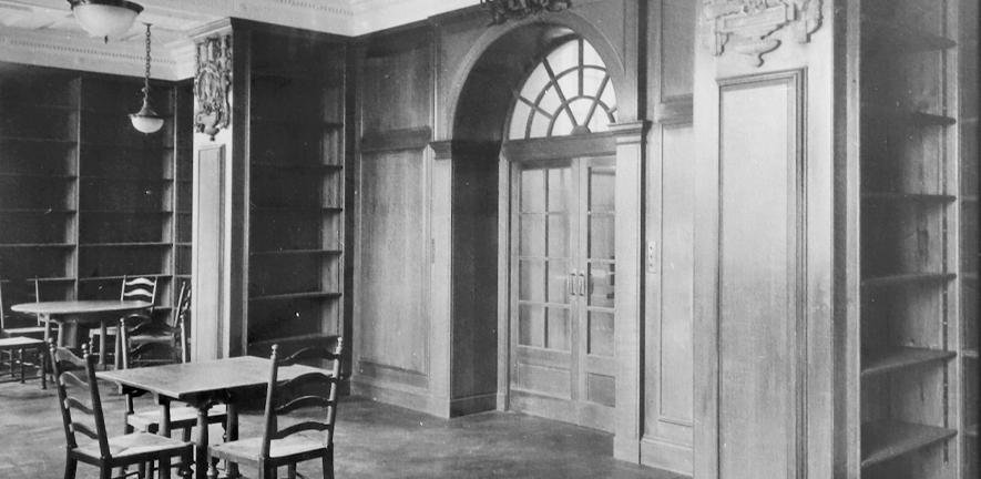 The Colman Library, 1923