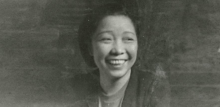 Lu Gwei-djen, c1945