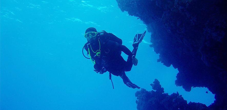 Ross Waller in the Red Sea, around the Egypt/Sudan border.