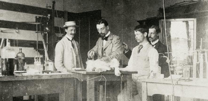The International Congress of Physiology, 1898