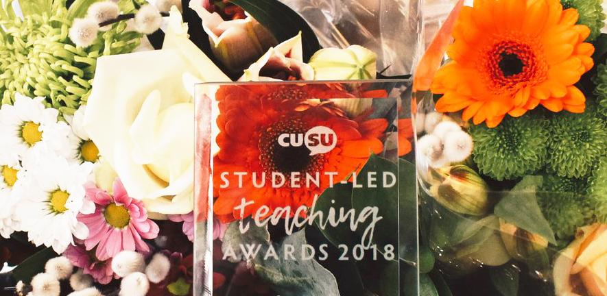 CUSU Student-Led Teaching Awards Ceremony