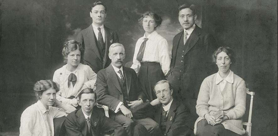 Biochemical Laboratory staff, 1916