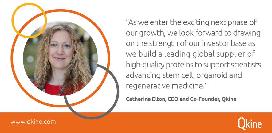Dr Catherine Elton, CEO and Co-Founder, Qkine.