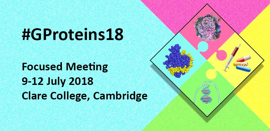 #GProteins18 conference logo